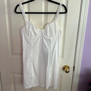 White Fox White Mini Dress